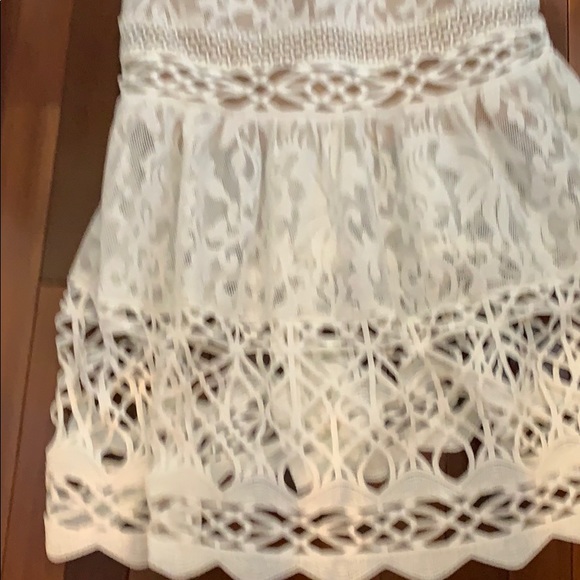 ML Monique Lhuillier Arabella Floral Lace Dress 4 - Picture 15 of 16